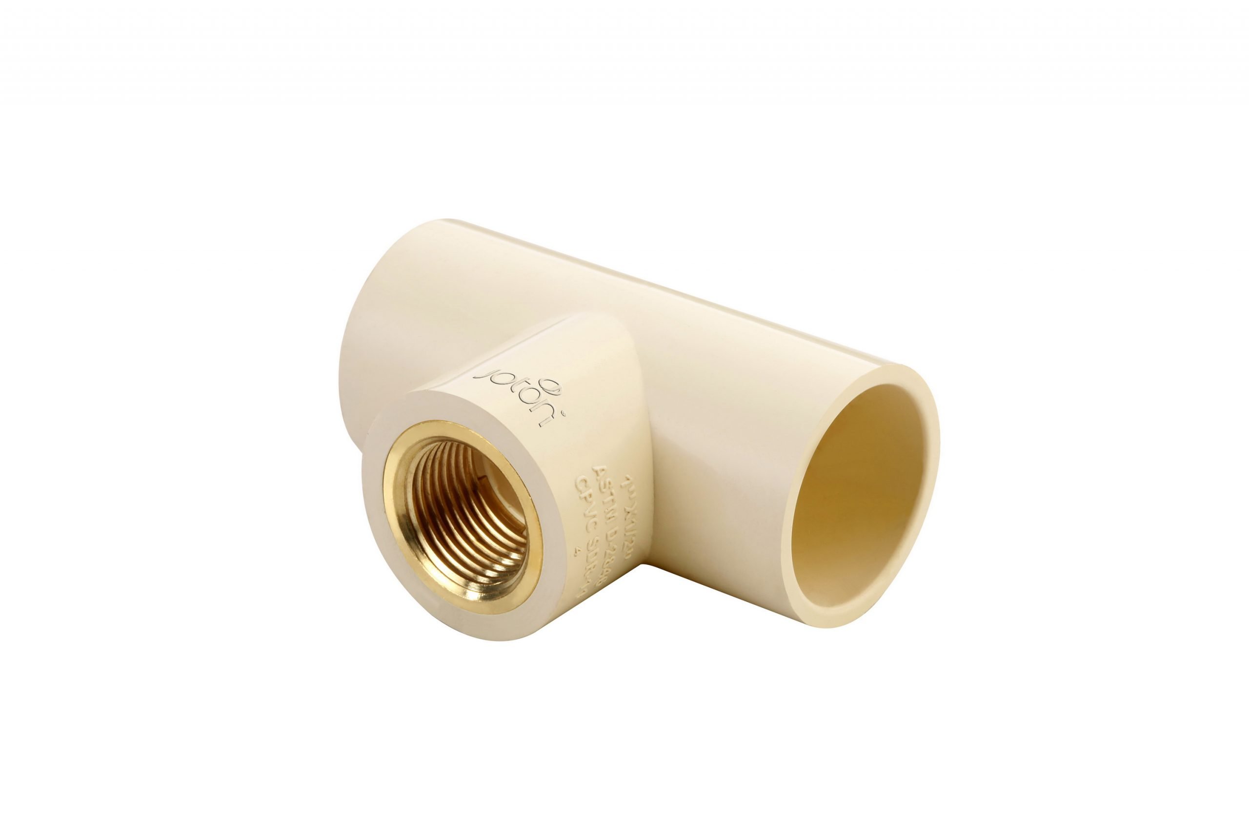 Brass Tee-image
