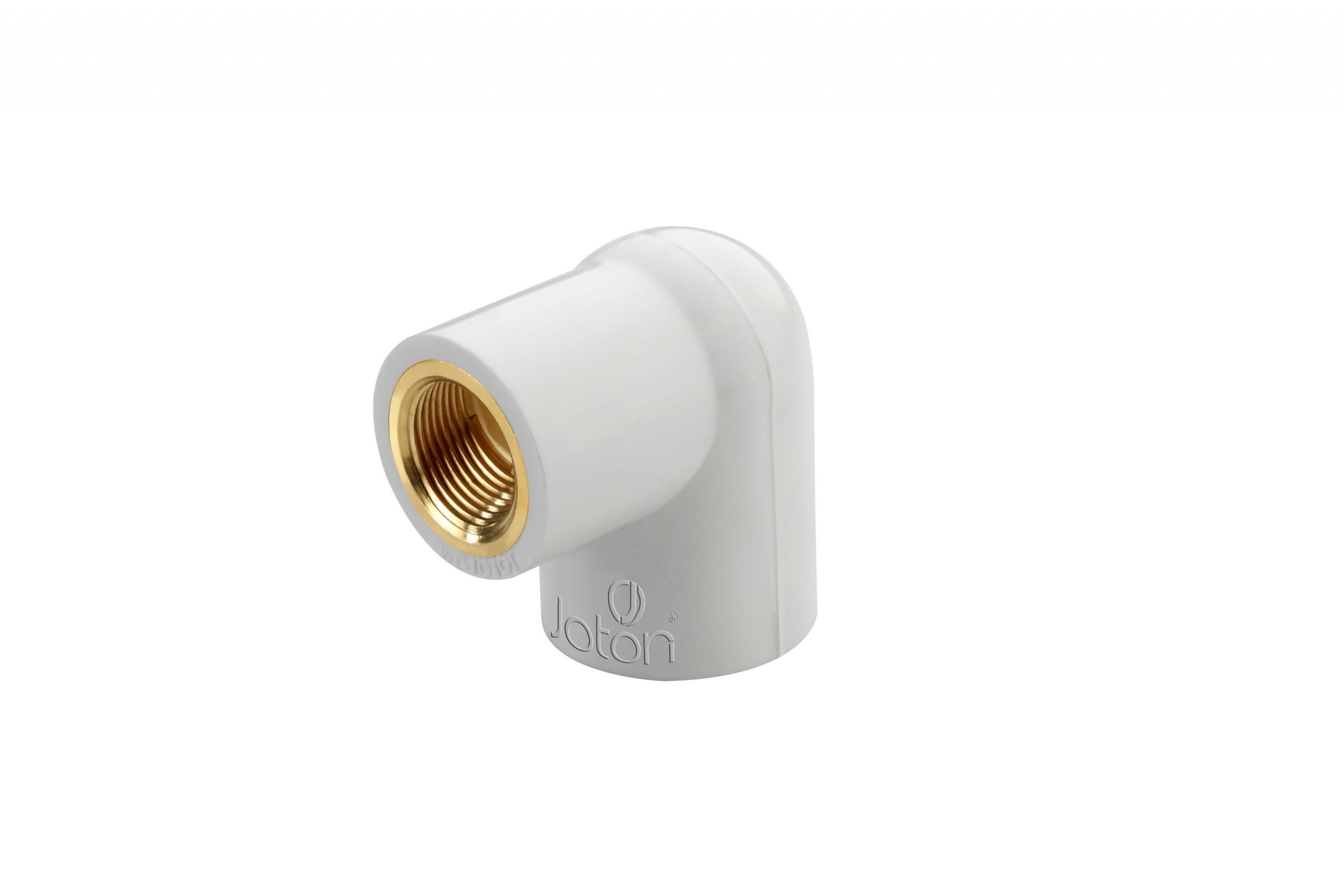 Red Brass Elbow (Sch-80)-image