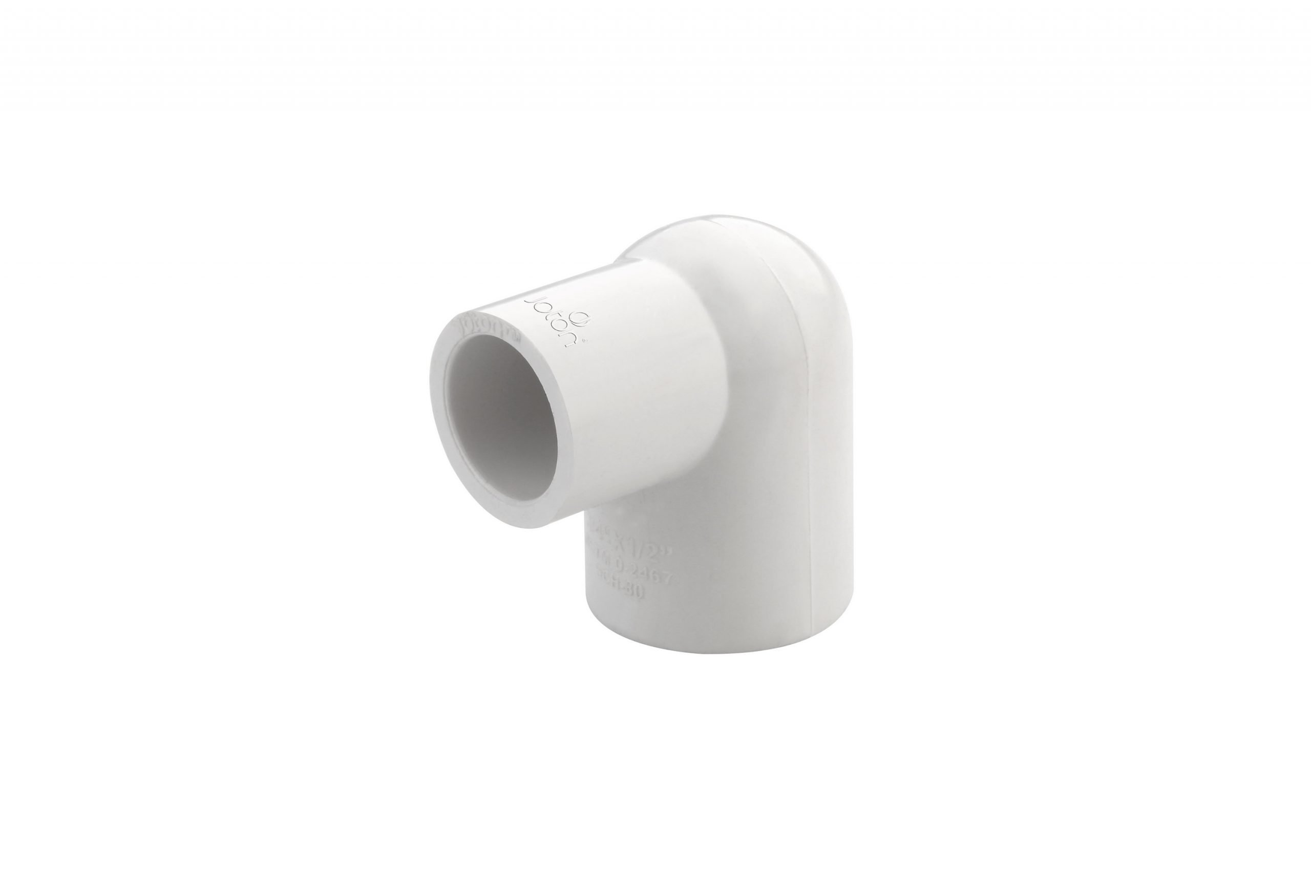 Red Plain Elbow (Sch-80)-image